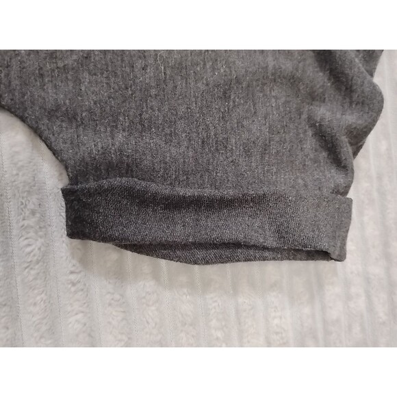 Maurices Grey Jogger Jumpsuit Jumper Small Short Sleeve Casual Versatile - Picture 7 of 11